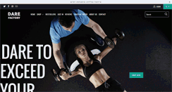 Desktop Screenshot of dare-factory.com